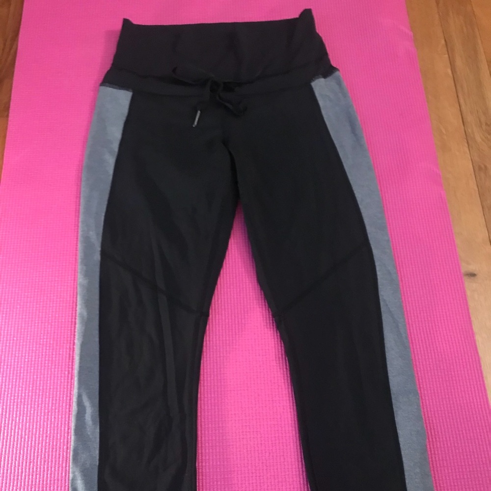 Lululemon tights with drawstring